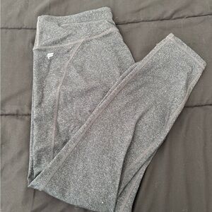 Fabletics Charcoal Heather Leggings